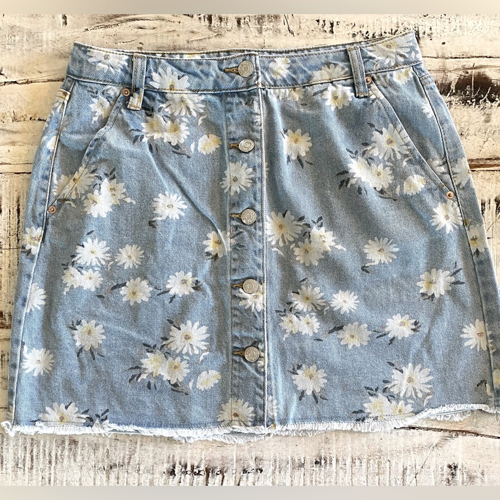 Wild Fable denim skirt